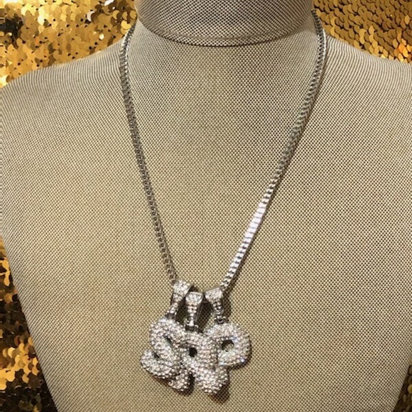 initial chains Silver & Gold - Picture 2 of 3